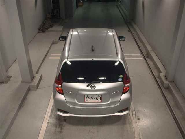 2019 Nissan Note e-パワー エマブレ auction photo 7