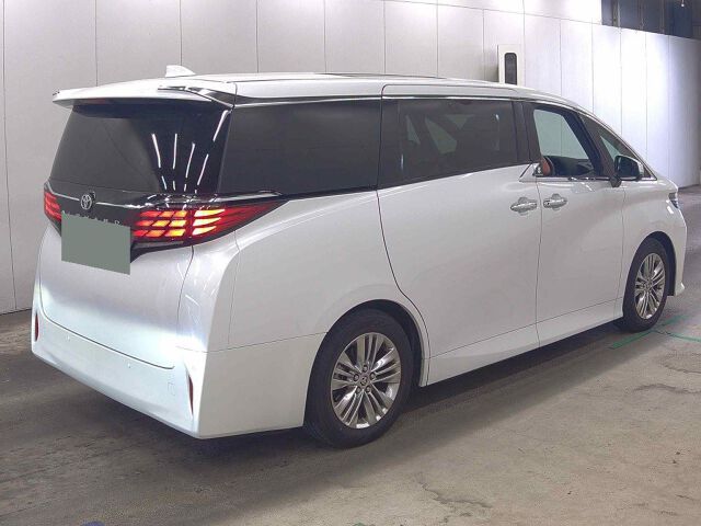 2025 Toyota Alphard Z auction photo 5