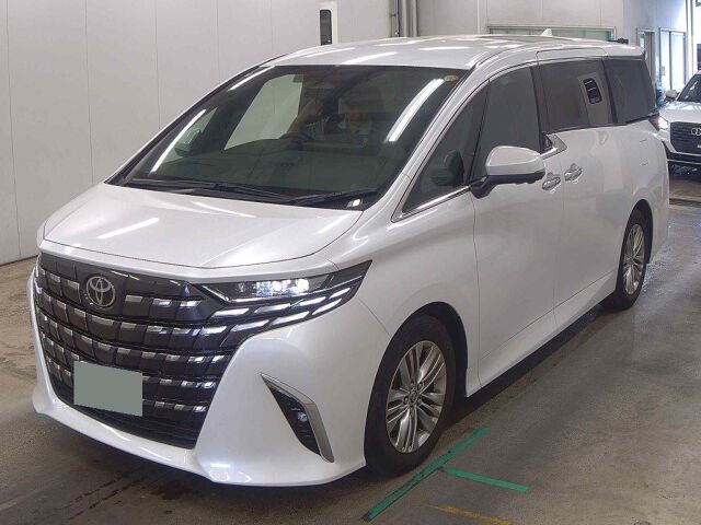 2025 Toyota Alphard Z auction photo 4