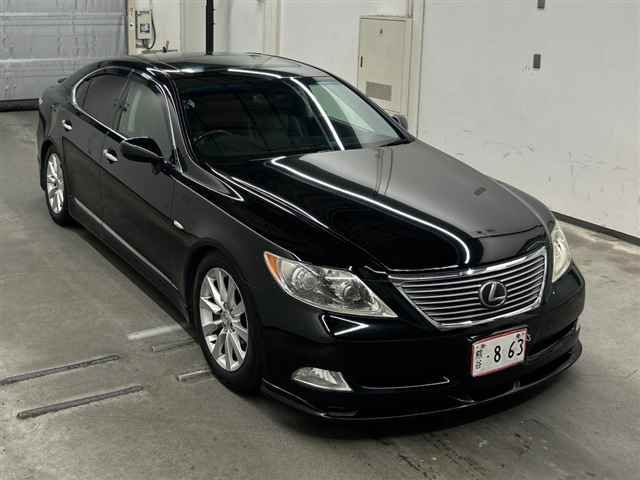 2009 Lexus LS LS460バージョンS・Iパッケージ Japan auction vehicle