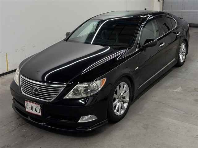 2009 Lexus LS LS460バージョンS・Iパッケージ auction photo 4