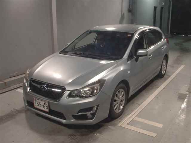 2015 Subaru インプレッサ スポーツ 4WD 1.6i-L auction photo 4