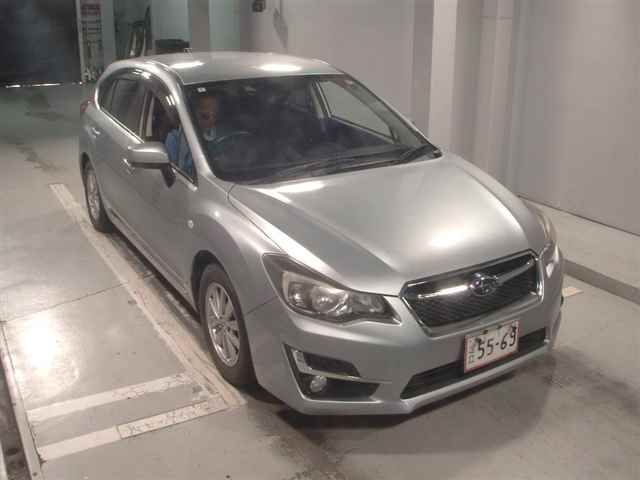 Japan Auction Vehicles 12 2015 Subaru インプレッサ スポーツ 4WD 1.6i-L auction photo