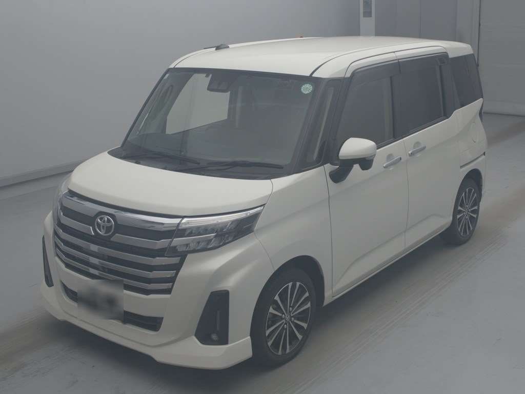 Japan Auction Vehicles 4 2021 Toyota Roomy Custom G-T auction photo