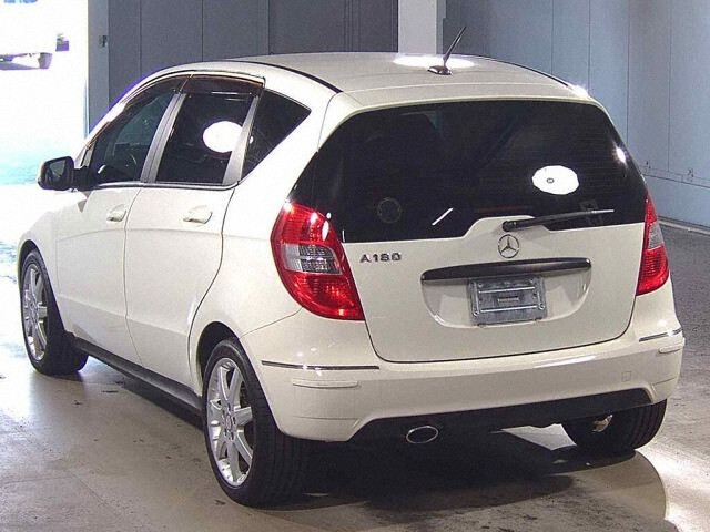 2012 Mercedes-Benz A-Class A180 auction photo 2
