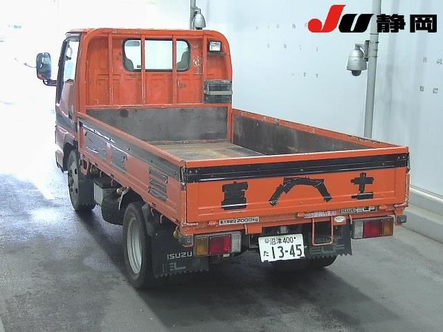 2006 Isuzu Elf Flatbed 2t auction photo 2
