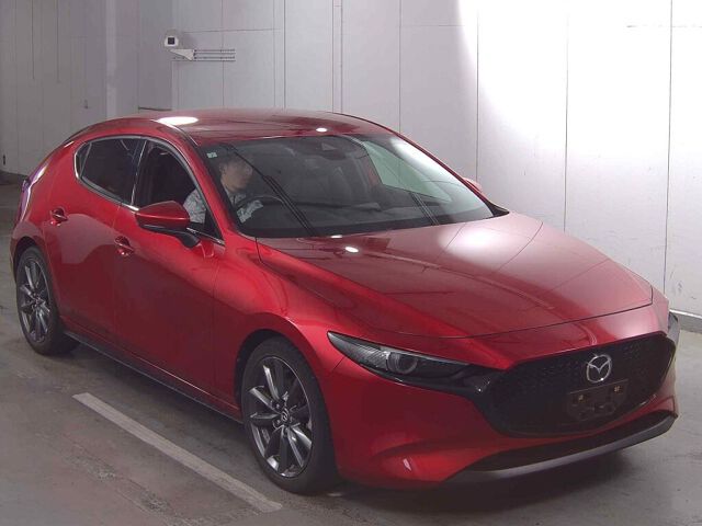 2021 Mazda 3ファストバック 20S L Package Japan auction vehicle