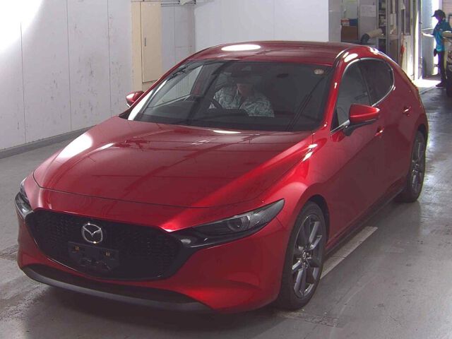2021 Mazda 3ファストバック 20S L Package auction photo 4