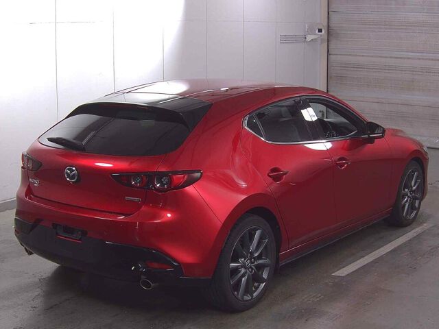 2021 Mazda 3ファストバック 20S L Package auction photo 5