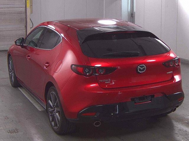 2021 Mazda 3ファストバック 20S L Package auction photo 2