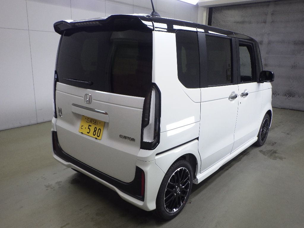 2026 Honda N-BOX Custom Turbo Coordinate Style auction photo 2