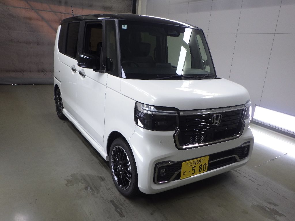 2026 Honda N-BOX Custom Turbo Coordinate Style Japan auction vehicle