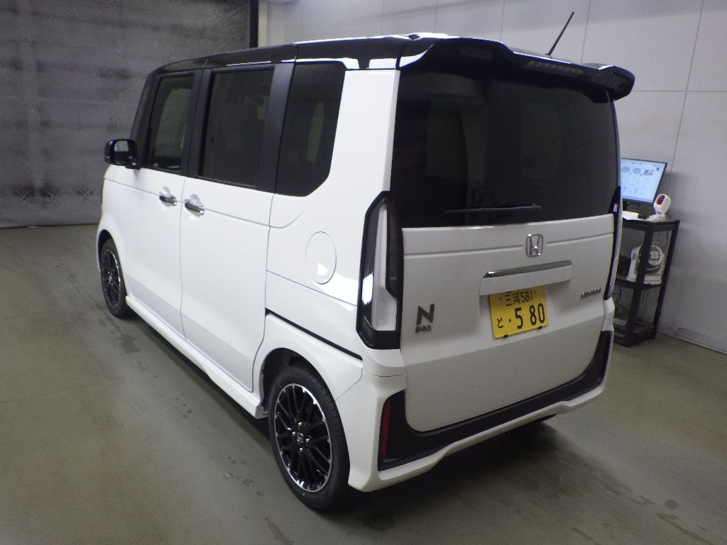 2026 Honda N-BOX Custom Turbo Coordinate Style auction photo 5