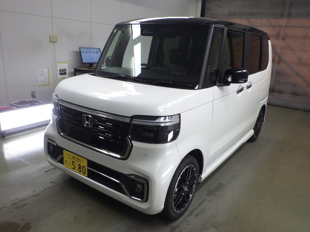 2026 Honda N-BOX Custom Turbo Coordinate Style auction photo 4