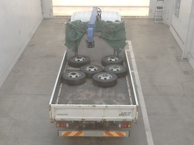 2020 Isuzu Elf With crane auction photo 3