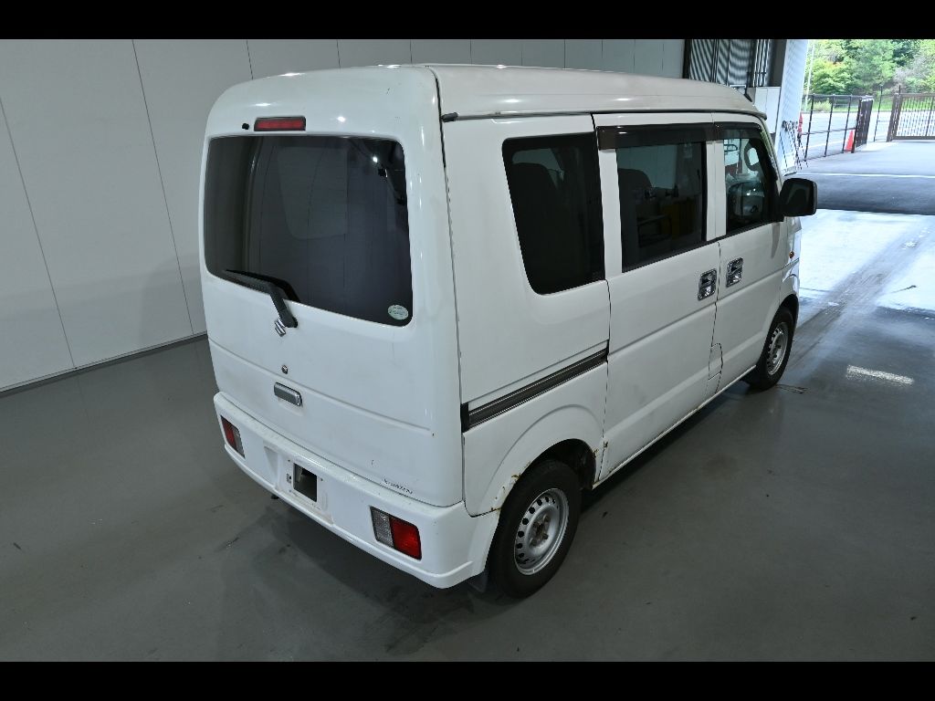 2010 Suzuki エブリィ バン 4WD PC ハイルーフ auction photo 2