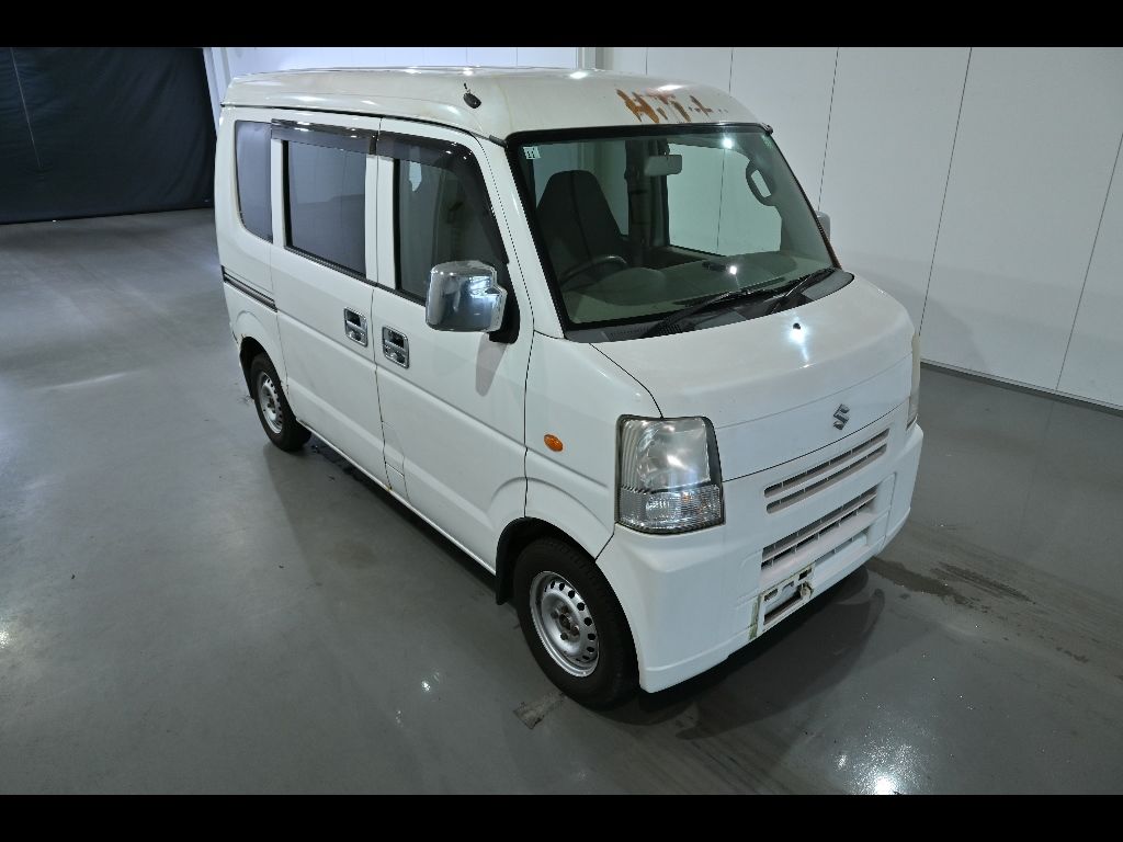 Japan Auction Vehicles 15 2010 Suzuki エブリィ バン 4WD PC ハイルーフ auction photo