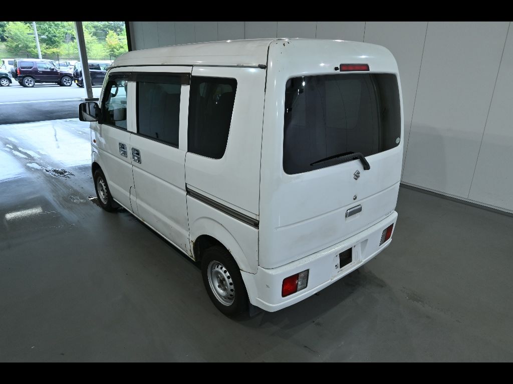2010 Suzuki エブリィ バン 4WD PC ハイルーフ auction photo 5