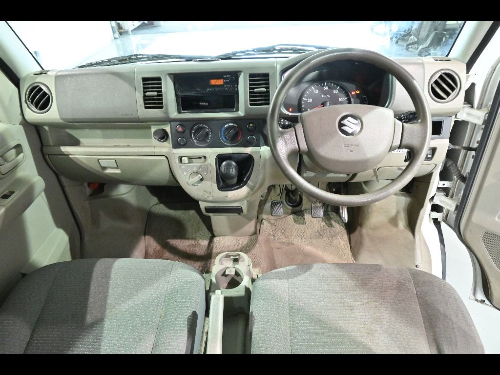 2010 Suzuki エブリィ バン 4WD PC ハイルーフ auction photo 3