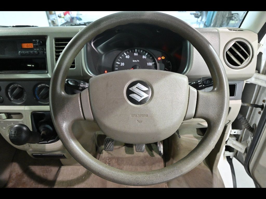 2010 Suzuki エブリィ バン 4WD PC ハイルーフ auction photo 10