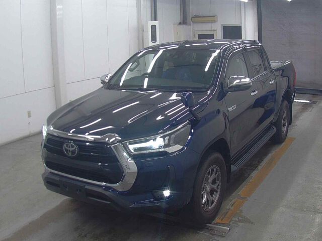 2023 Toyota Hilux Z 4WD auction photo 4