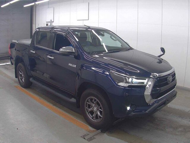 2023 Toyota Hilux Z 4WD Japan auction vehicle