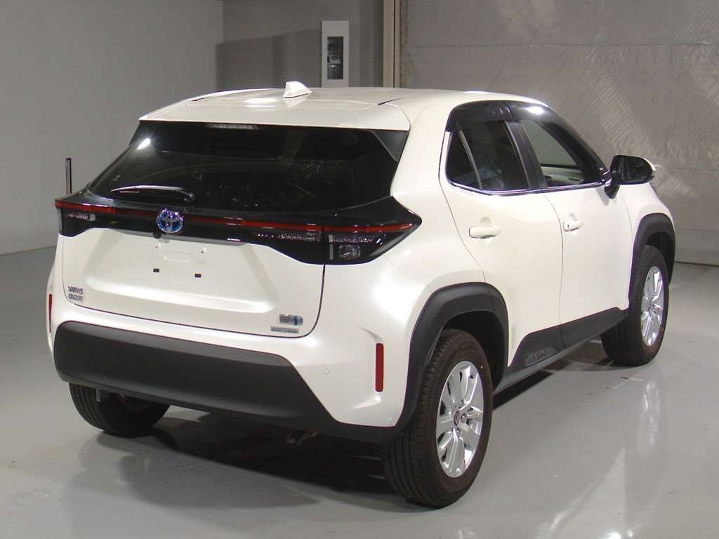 2021 Toyota Yaris Cross ハイブリッドG auction photo 2