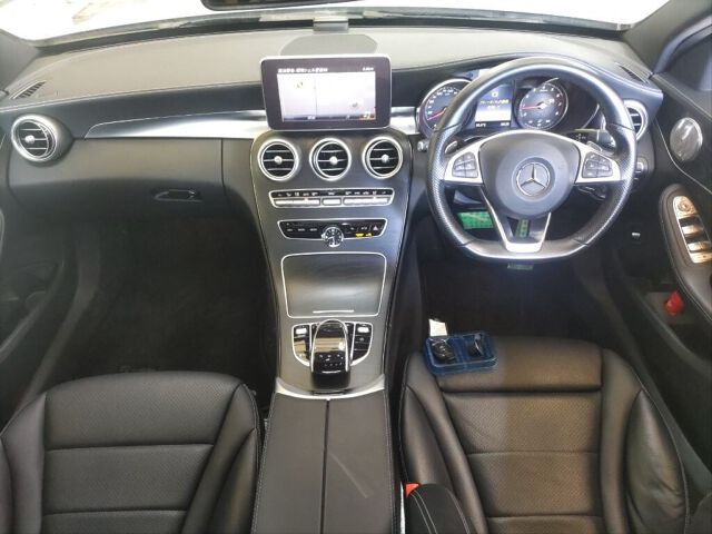 2017 Mercedes-Benz C-Class C180 Avant GAMG auction photo 3