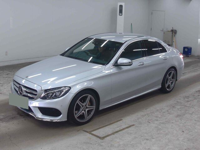 2017 Mercedes-Benz C-Class C180 Avant GAMG auction photo 4