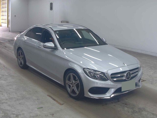 2017 Mercedes-Benz C-Class C180 Avant GAMG Japan auction vehicle
