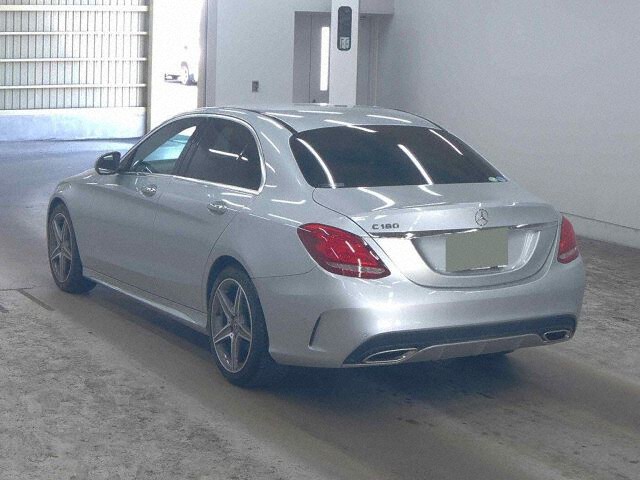 2017 Mercedes-Benz C-Class C180 Avant GAMG auction photo 2