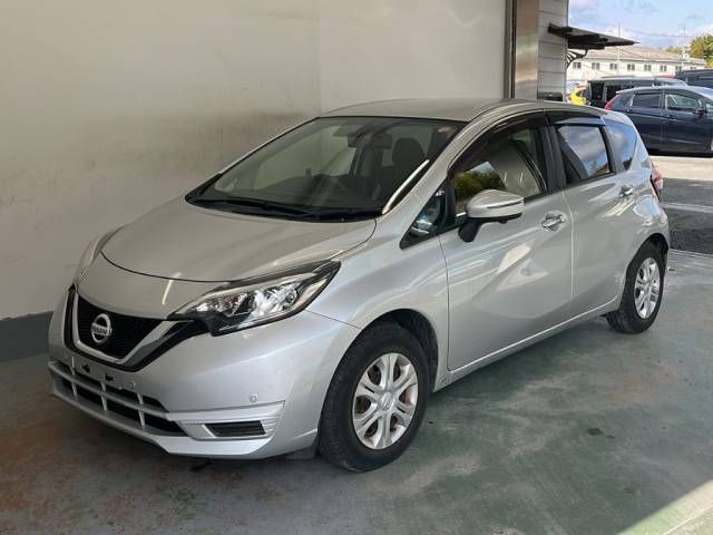 2017 Nissan Note X Japan auction vehicle