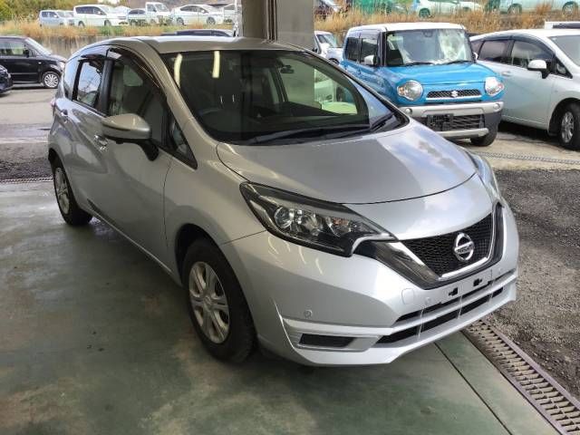 2017 Nissan Note X auction photo 2