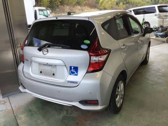 2017 Nissan Note X auction photo 4