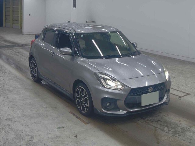 Japan Auction Vehicles 8 2020 Suzuki スイフトスポーツ Base grade auction photo