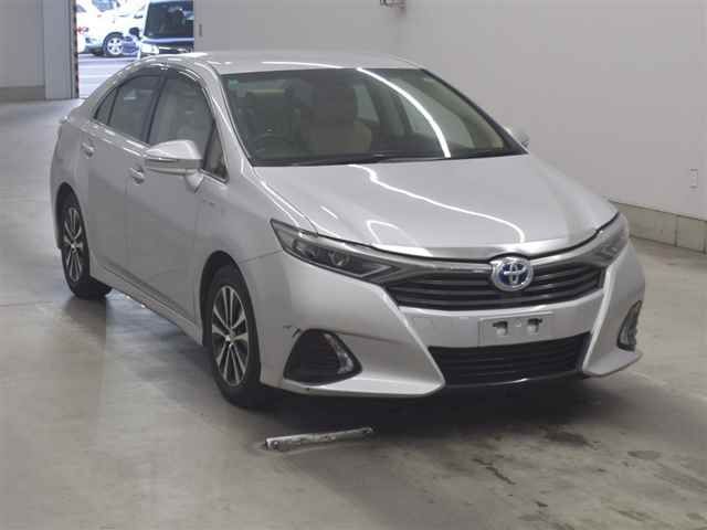 2016 Toyota SAI S Japan auction vehicle