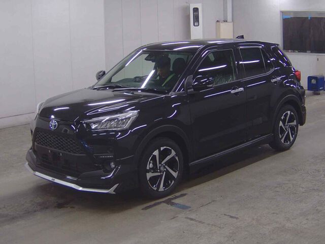 2026 Toyota Raize Hybrid Z auction photo 4