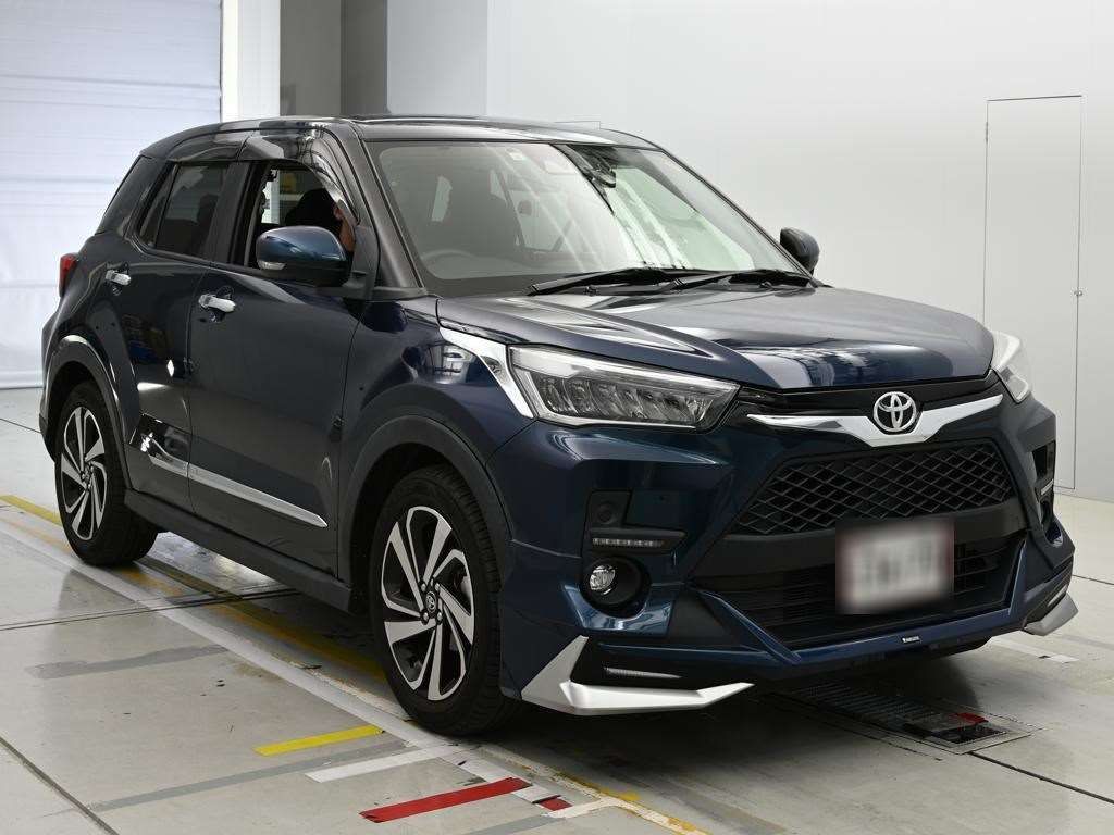 2023 Toyota Raize Z auction photo 5