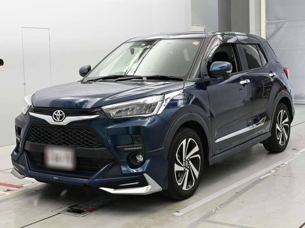 2023 Toyota Raize Z Japan auction vehicle