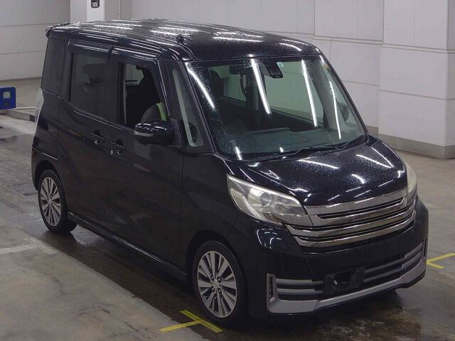 Japan Auction Vehicles 8 2015 Nissan Dayz Roox HS Rider Black 4WD auction photo