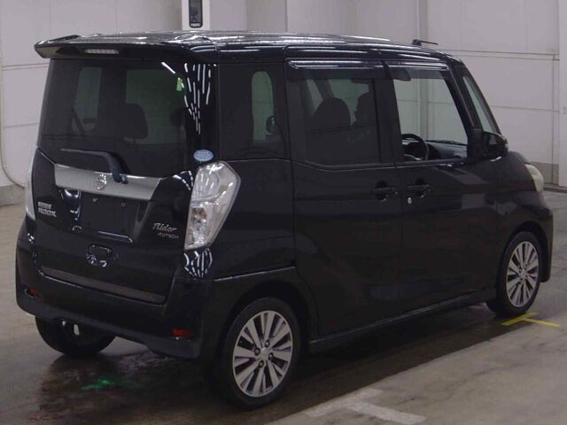 2015 Nissan Dayz Roox HS Rider Black 4WD auction photo 5