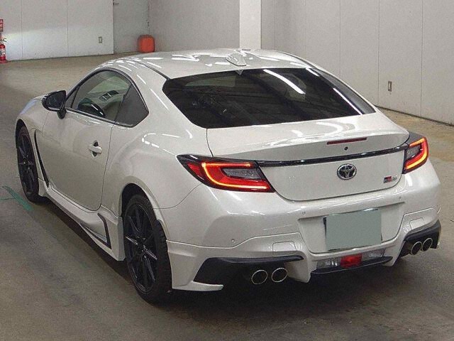 2024 Toyota GR86 RZ auction photo 2