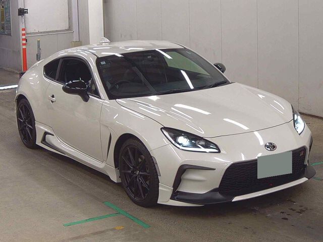 2024 Toyota GR86 RZ Japan auction vehicle