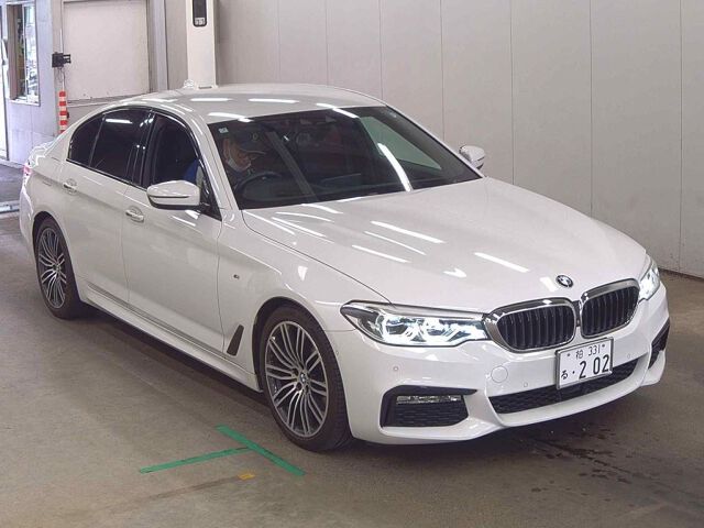 2019 BMW 5 Series 523i M Sport Japan auction vehicle