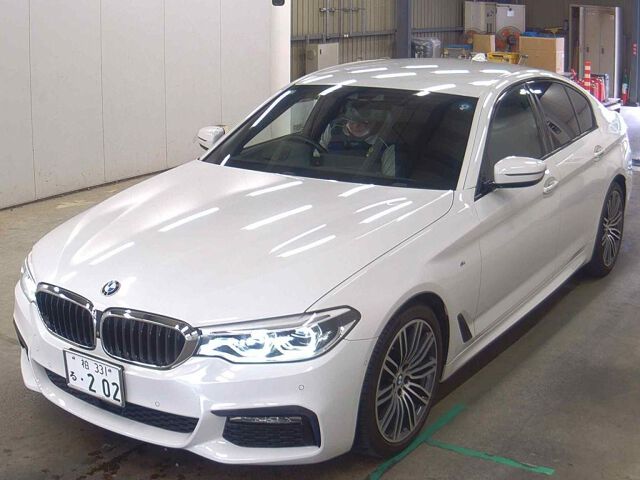 2019 BMW 5 Series 523i M Sport auction photo 4