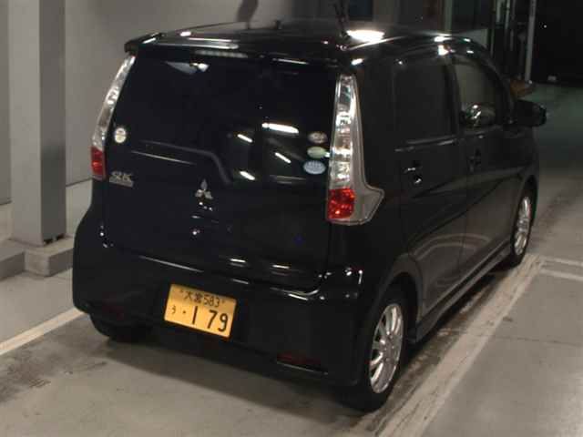 2013 Mitsubishi eKカスタム T auction photo 5