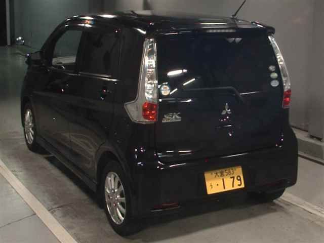 2013 Mitsubishi eKカスタム T auction photo 2