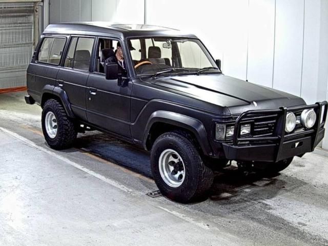 1989 Toyota Land Cruiser 60 VX High Roof 4WD Japan auction vehicle