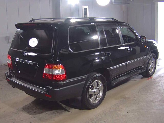 2006 Toyota Land Cruiser 100 VX-LTD60SP-ED 4WD auction photo 5