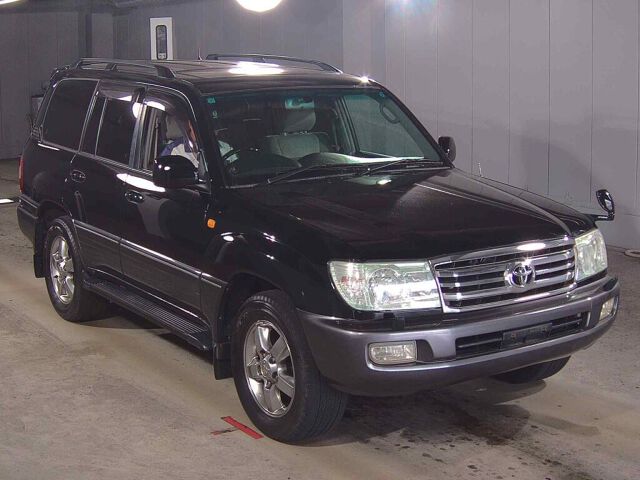 Japan Auction Vehicles 8 2006 Toyota Land Cruiser 100 VX-LTD60SP-ED 4WD auction photo